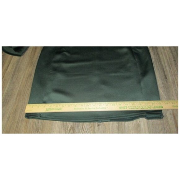 NWT Lane Bryant Dark Green Bell Ruffle Slv Dress Womens Size 16 Whimsigoth Boho - Picture 11 of 13